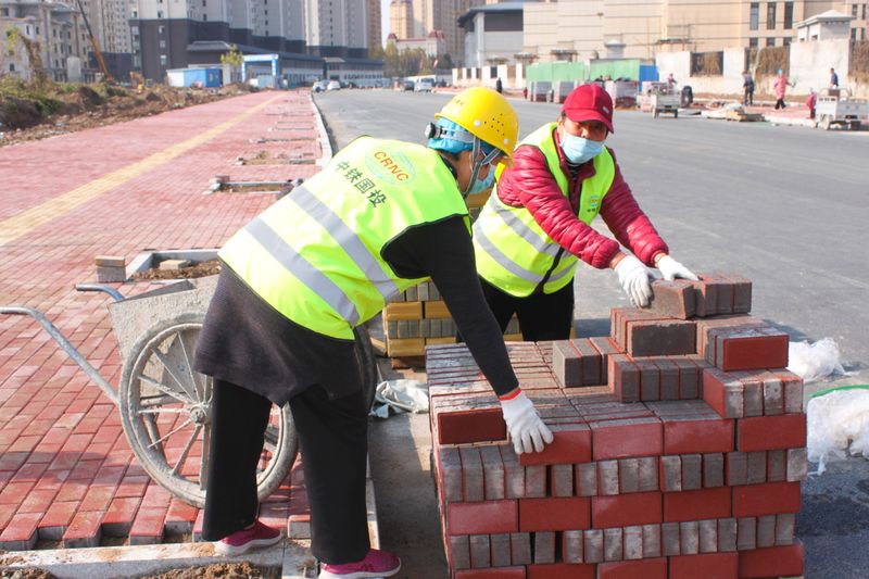 中鐵國投建設(shè)有限公司市政及道路項目施工